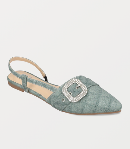 BW10223-BLUE-Women Sling Back